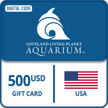 Aquarium Gift Card USA 500 USD