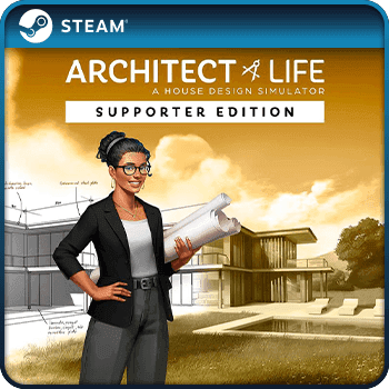 Architect Life A House Design Simulator Supporter Edition PC STEAM Game Key Global