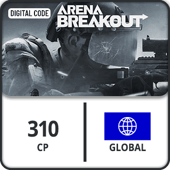 Arena Breakout Gift Card GLOBAL CP 310