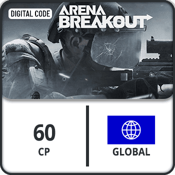 Arena Breakout Gift Card GLOBAL CP 60