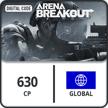 Arena Breakout Gift Card GLOBAL CP 630