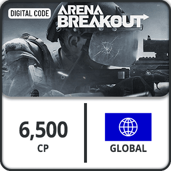 Arena Breakout Gift Card GLOBAL CP 6500