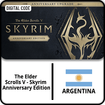 The Elder Scrolls V - Skyrim Gift Card Anniversary Edition Argentina