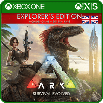 ARK: Survival Evolved Explorers Edition Xbox One Xbox Series X/S Xbox Game Key UK