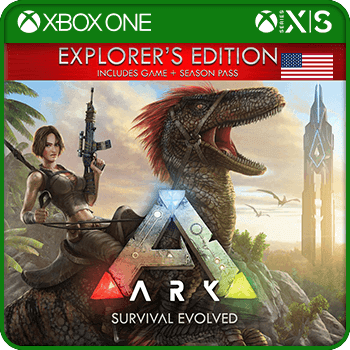 ARK: Survival Evolved Explorers Edition Xbox One Xbox Series X/S Xbox Game Key US