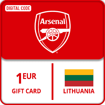 Arsenal Gift Card Lithuania 1 EUR
