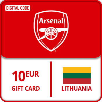 Arsenal Gift Card Lithuania 10 EUR
