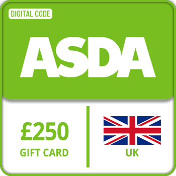 ASDA Gift Card UK 250 GBP