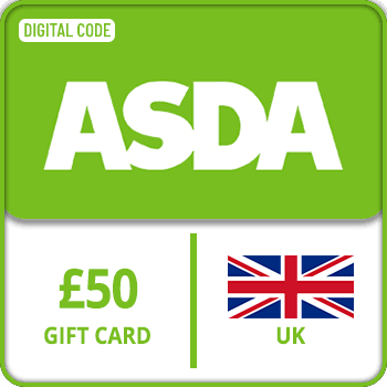 ASDA Gift Card UK 50 GBP