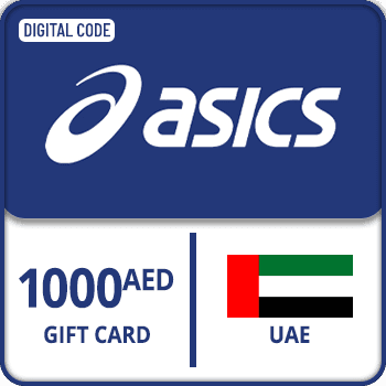 Asics Gift Card UAE 1000 AED