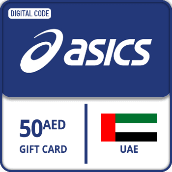 Asics Gift Card UAE 50 AED