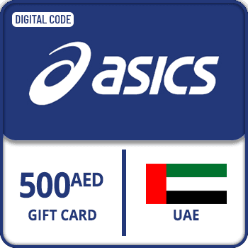 Asics Gift Card UAE 500 AED
