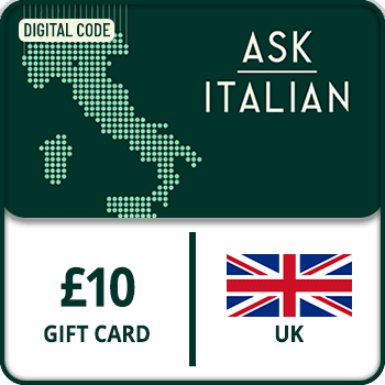 Ask Italian Gift Card UK 10 GBP