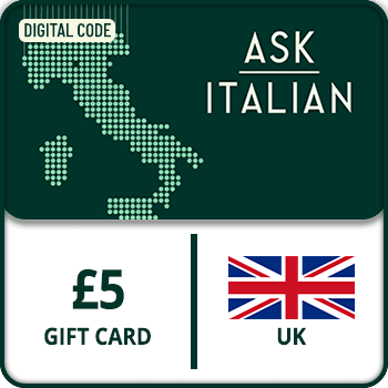 Ask Italian Gift Card UK 5 GBP