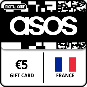 ASOS Gift Card France 5 EUR