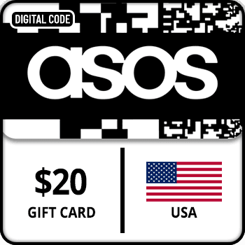 ASOS Gift Card USA $20