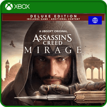 Assassin's Creed Mirage Deluxe Edition Xbox Game Key (GLOBAL)