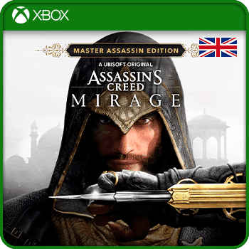 Assassin's Creed Mirage Master Assassin Edition Xbox Game Key UK