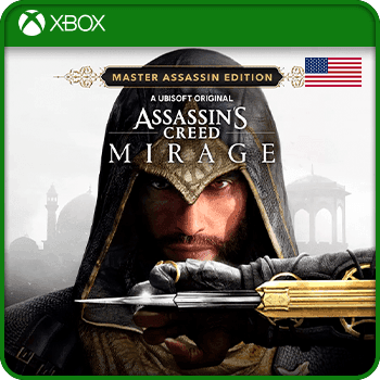 Assassin's Creed Mirage Master Assassin Edition Xbox Game Key US