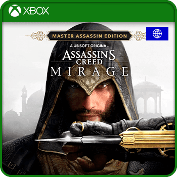 Assassin's Creed Mirage Master Assassin Edition Xbox Game Key GLOBAL