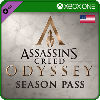 Assassin's Creed Odyssey Season Pass Xbox One Xbox Game Key US