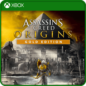 Assassin's Creed Origins Gold Edition Xbox Game Key GLOBAL