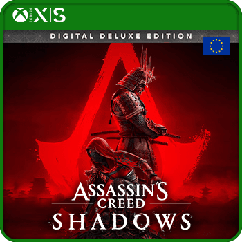 Assassin's Creed Shadows Digital Deluxe Edition Xbox Series X/S Xbox Game Key EUROPE