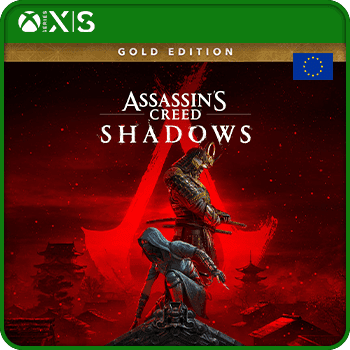 Assassin's Creed Shadows Gold Edition Xbox Series X/S Xbox Game Key EUROPE