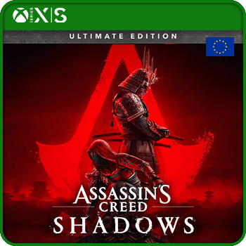 Assassin's Creed Shadows Ultimate Edition Xbox Series X/S Xbox Game Key EUROPE