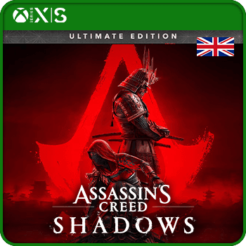 Assassin's Creed Shadows Ultimate Edition Xbox Series X/S Xbox Game Key UK