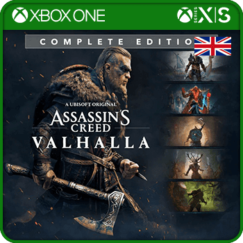 Assassin's Creed Valhalla Complete Edition Xbox Game key UK