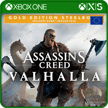 Assassin's Creed Valhalla Gold Edition Xbox One Xbox Series X/S Xbox Game key EUROPE