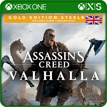 Assassin's Creed Valhalla Gold Edition Xbox One Xbox Series X/S Xbox Game key UK