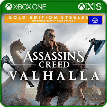 Assassin's Creed Valhalla Gold Edition Xbox One Xbox Series X/S Xbox Game key GLOBAL