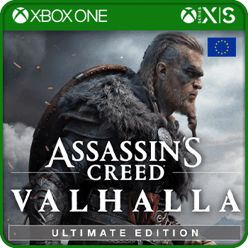 Assassin's Creed Valhalla Ultimate Edition Xbox One Xbox Series X/S Xbox Game key EUROPE