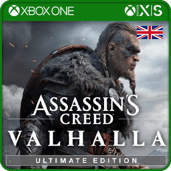Assassin's Creed Valhalla Ultimate Edition Xbox One Xbox Series X/S Xbox Game key UK