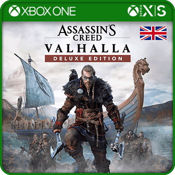 Assassin's Creed Valhalla Deluxe Edition Xbox One & Xbox Series X/S Xbox Game key UK
