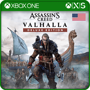 Assassin's Creed Valhalla Deluxe Edition Xbox One & Xbox Series X/S Xbox Game key US