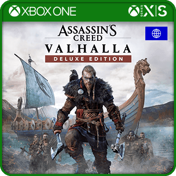 Assassin's Creed Valhalla Deluxe Edition Xbox One & Xbox Series X/S Xbox Game key GLOBAL