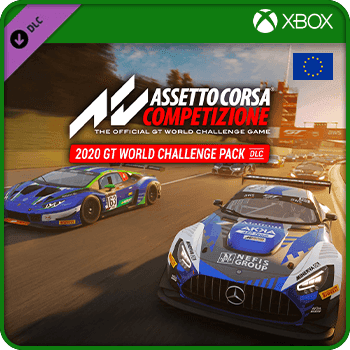 Assetto Corsa Competizione 2020 GT World Challenge Pack Xbox Game key EUROPE