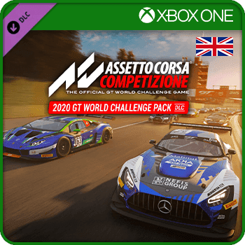 Assetto Corsa Competizione 2020 GT World Challenge Pack Xbox One Xbox Game key UK