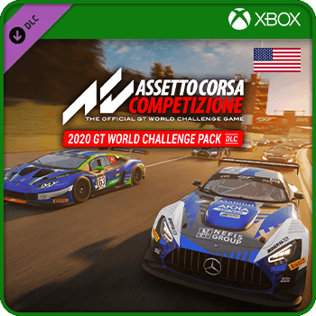 Assetto Corsa Competizione 2020 GT World Challenge Pack Xbox Game key US