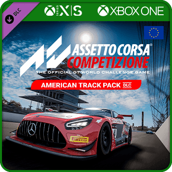 Assetto Corsa Competizione American Track Pack Xbox One & Xbox Series X-S DLC Xbox Game key EUROPE