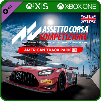 Assetto Corsa Competizione American Track Pack Xbox One & Xbox Series X-S DLC Xbox Game key UK