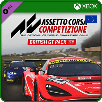 Assetto Corsa Competizione British GT Pack DLC Xbox Game key EUROPE