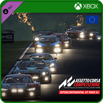 Assetto Corsa Competizione Intercontinental GT Pack Xbox Game key EUROPE