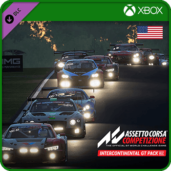 Assetto Corsa Competizione Intercontinental GT Pack Xbox Game key US