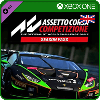 Assetto Corsa Competizione Season Pass Xbox One Xbox Game key UK
