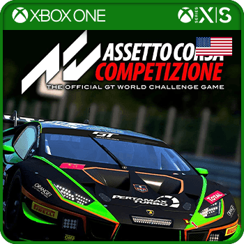 Assetto Corsa Competizione Xbox One & Xbox Series X\S Xbox Game key US
