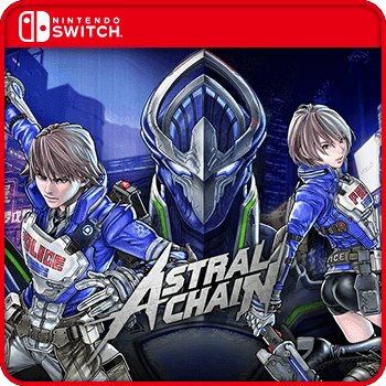 Astral Chain Nintendo Switch Game Key GLOBAL